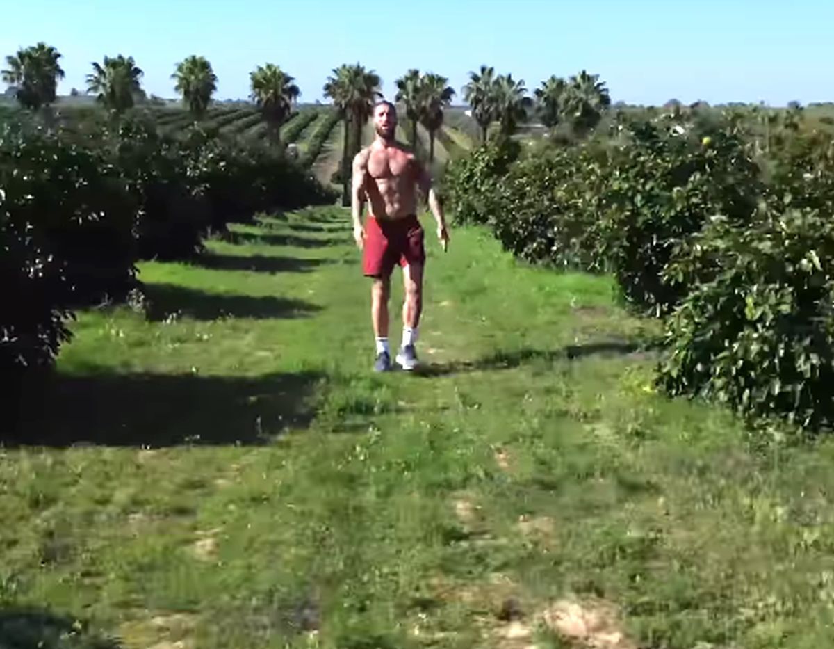 Șomer de 4 luni, se „cere” la Real Madrid » Clip inedit prin care a vrut să arate că e încă în formă