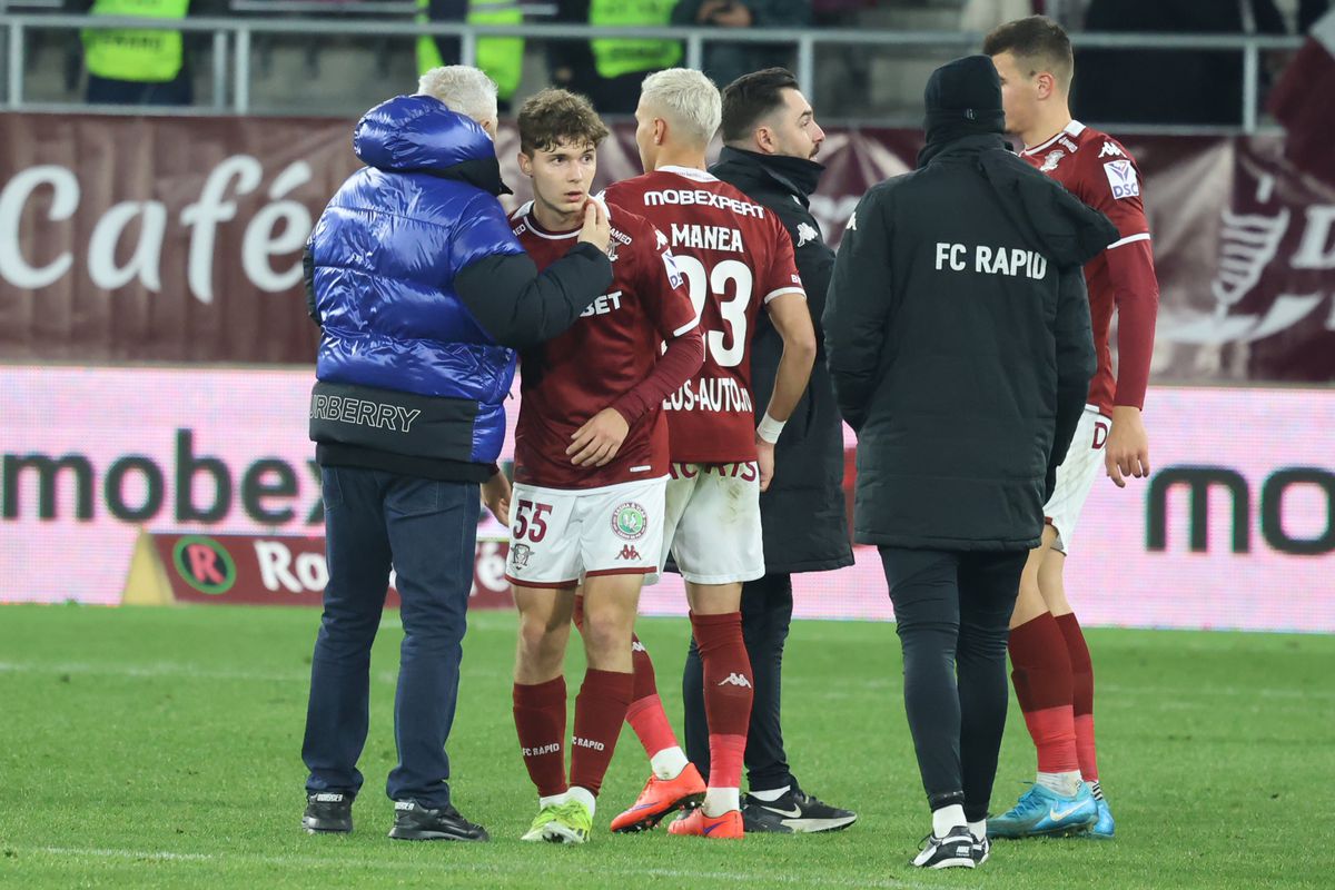 Rapid, pedepsită înainte de reluarea campionatului » Sancțiunea dictată de Comisia de Disciplină