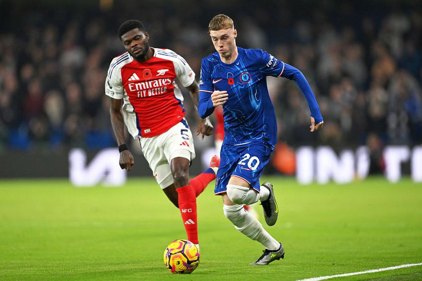 Arsenal și Chelsea au remizat în etapa 11, scor 1-1 // foto: Guliver/gettyimages