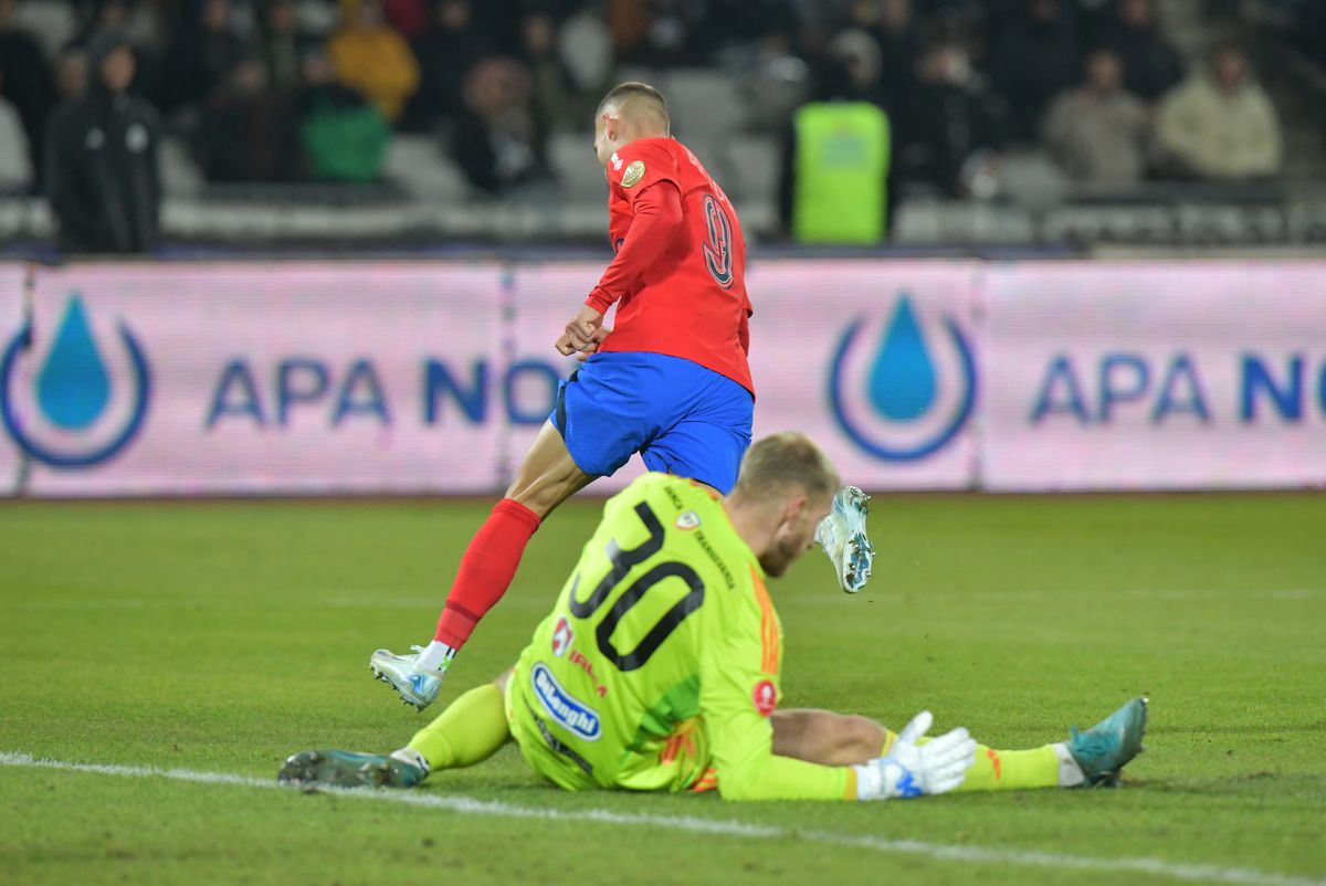 U Cluj - FCSB/ FOTO: Cristi Preda (GSP)