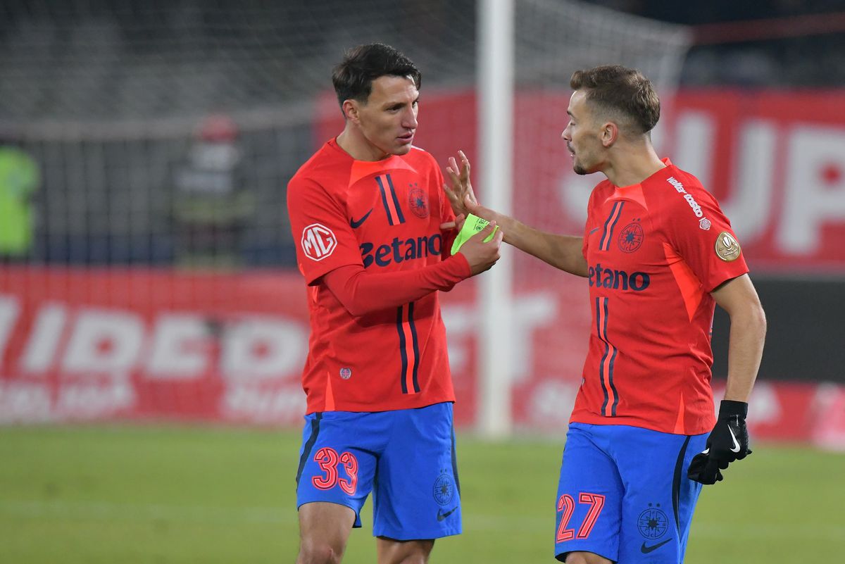 Nu s-a văzut la TV: a refuzat banderola! » Scenele surprinse de GSP cu Olaru și Radunovic