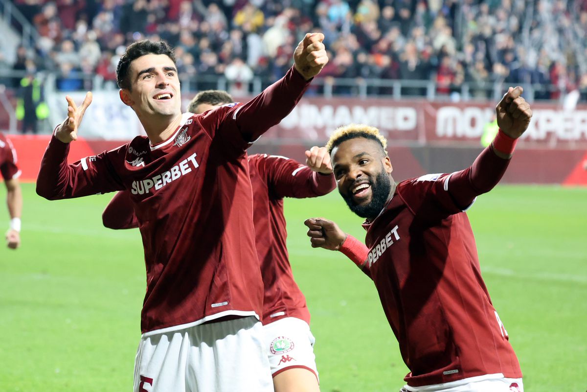 Rapid - UTA 2-0, 9 noiembrie 2024