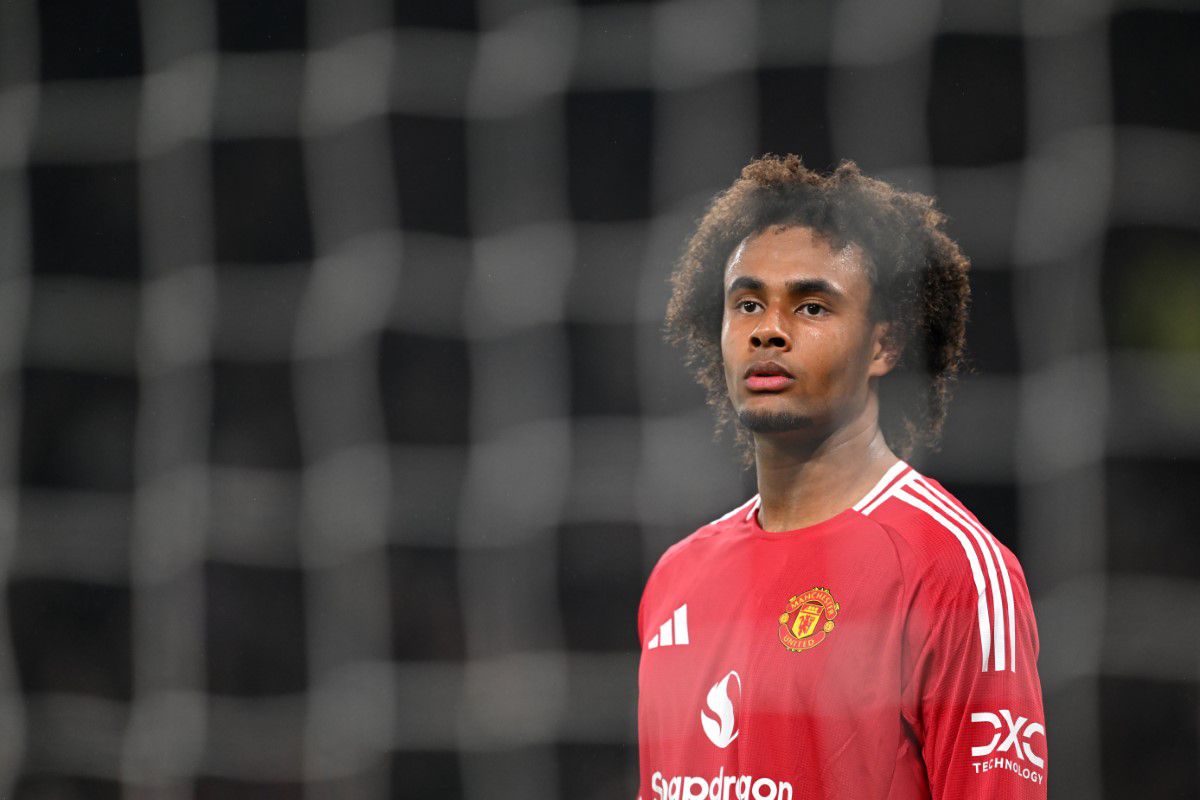 Joshua Zirkzee la Manchester United