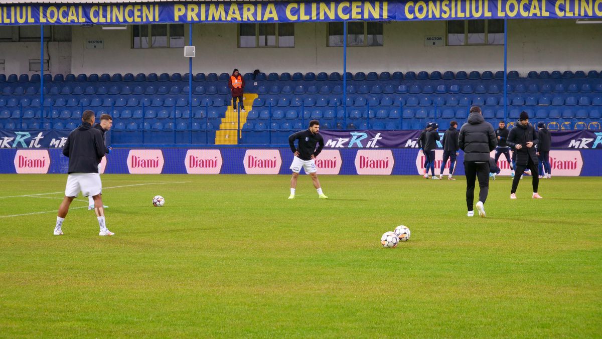 Imagini de la Unirea Slobozia - Farul, etapa 16 / foto: Andrei Furnigă (GSP)