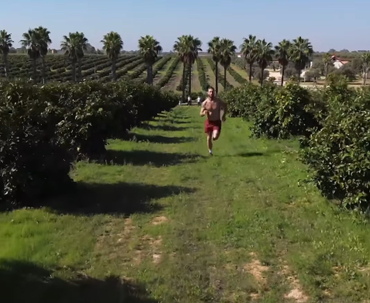 Șomer de 4 luni, se „cere” la Real Madrid » Clip inedit prin care a vrut să arate că e încă în formă