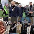 Antrenori în sutană, 2500 mici, mămăligă amestecată cu bormașina și Liturghie pe terenul sintetic, cu Mirel Rădoi, Claudiu Răducanu sau Adi Ilie drept martori » GSP a asistat la un turneu între echipele de fotbal a opt parohii din județul Teleorman