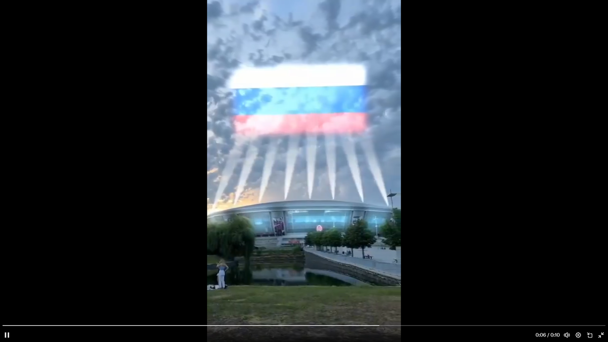 Donbass Arena era una dintre „bijuteriile” Europei! Cum a ajuns să arate din cauza războiului declanșat de Rusia în Ucraina