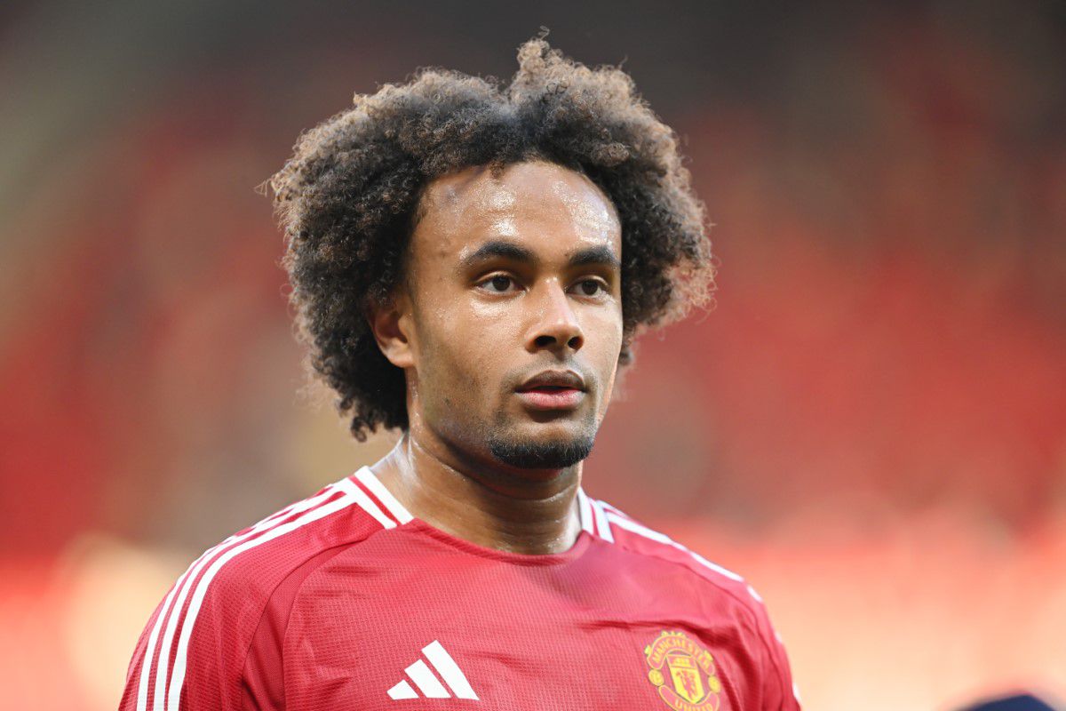 Joshua Zirkzee la Manchester United