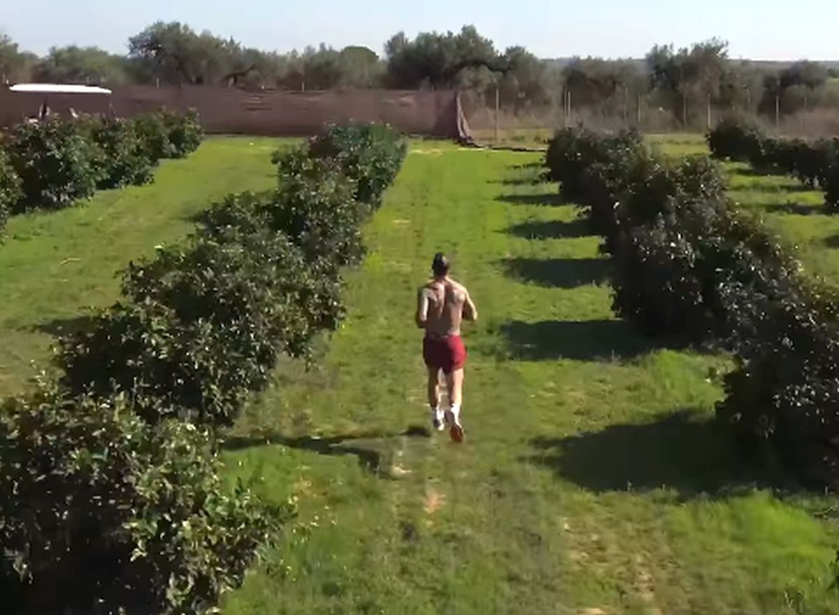 Șomer de 4 luni, se „cere” la Real Madrid » Clip inedit prin care a vrut să arate că e încă în formă