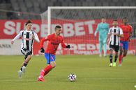 U Cluj - FCSB, meciul zilei în etapa #16 a Superligii. Bîrligea, gol în minutul 30