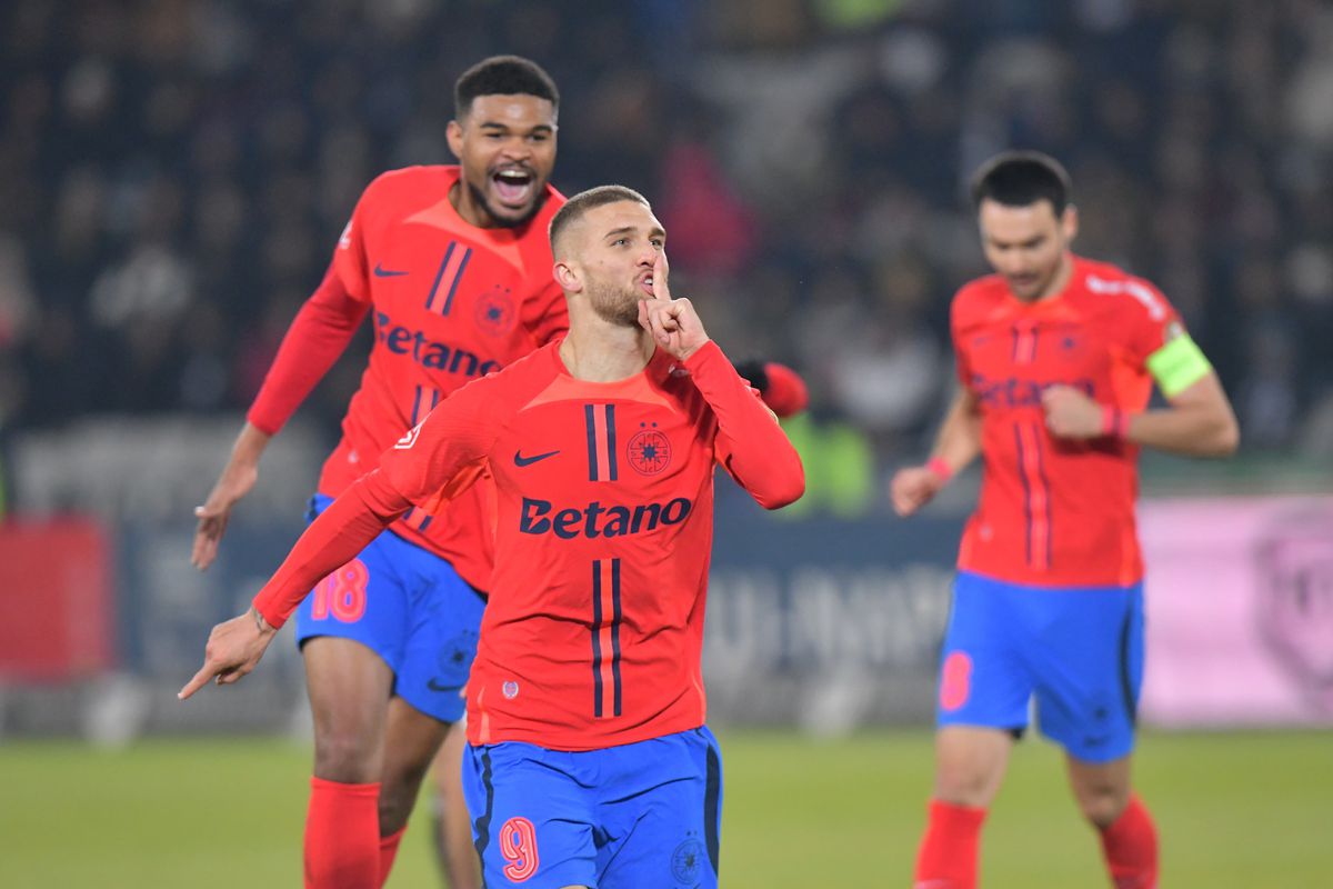 „Nu avem adversar!” » Triumfător la flash-interviu, după ce FCSB a învins-o pe U Cluj: