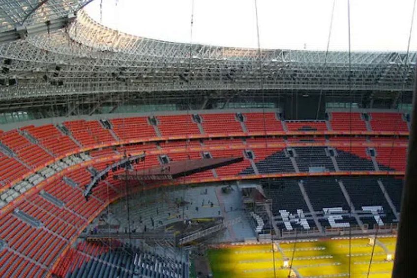 Cum arată Donbass Arena, una dintre „bijuteriile” Europei din trecut, foto: X