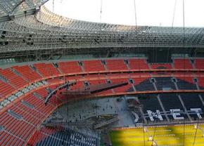 Donbass Arena era una dintre „bijuteriile” Europei! Cum a ajuns să arate din cauza războiului declanșat de Rusia în Ucraina