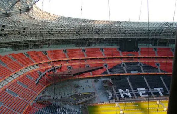 Donbass Arena era una dintre „bijuteriile” Europei! Cum a ajuns să arate din cauza războiului declanșat de Rusia în Ucraina