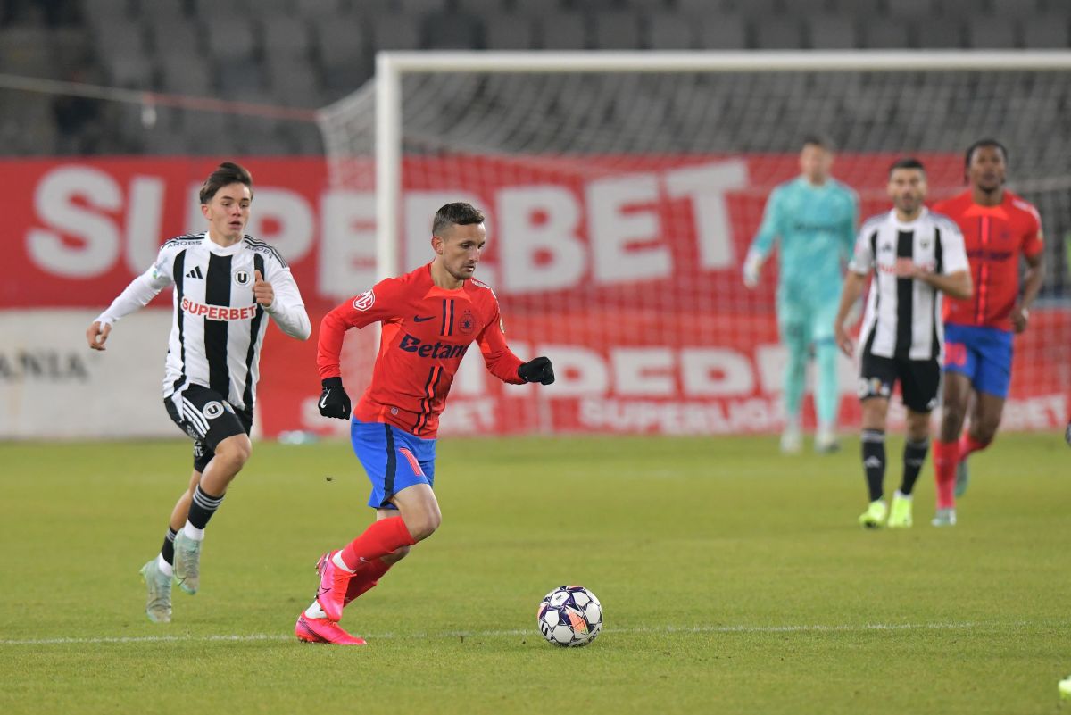 U Cluj - FCSB/ FOTO: Cristi Preda (GSP)