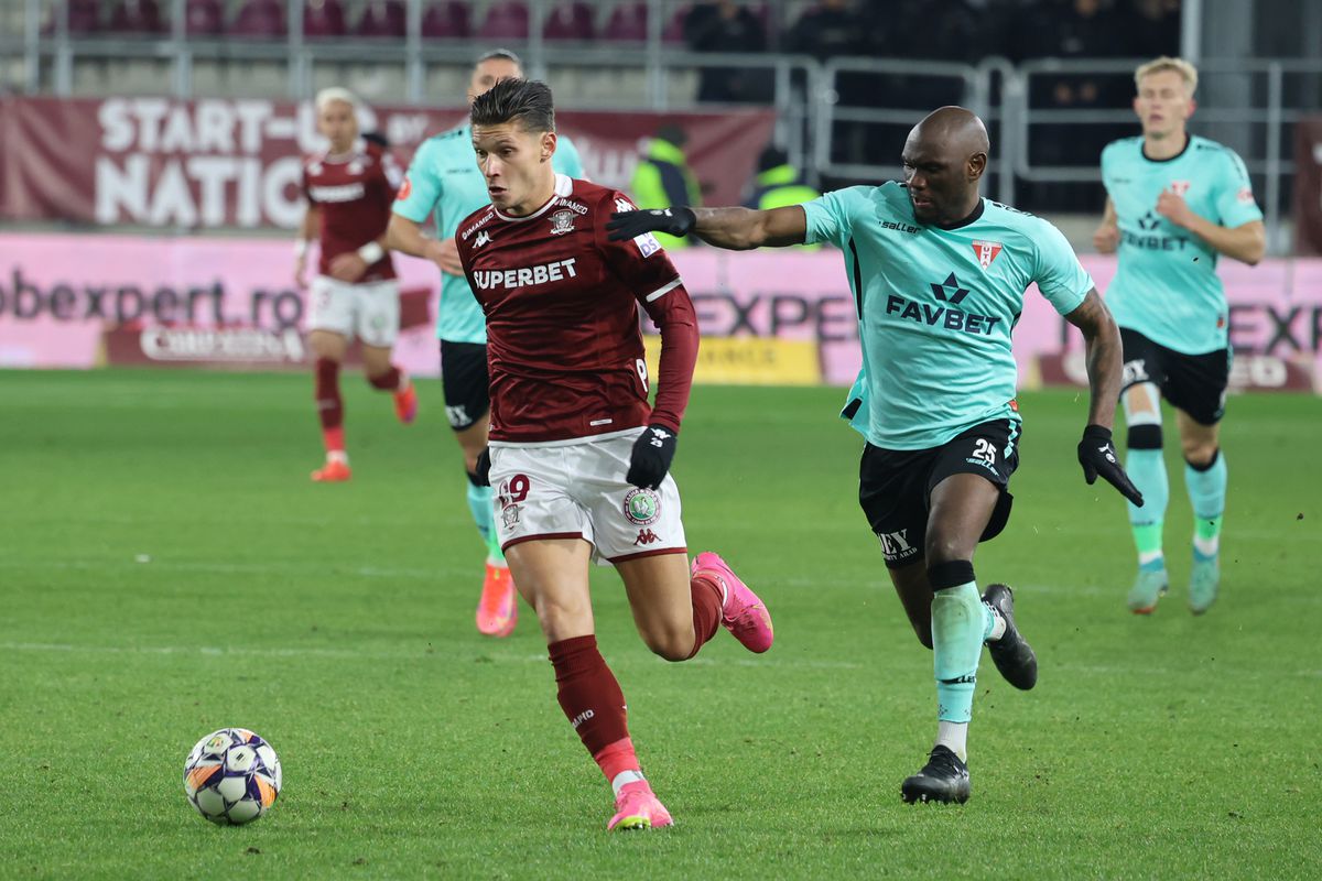Rapid - UTA 2-0, 9 noiembrie 2024