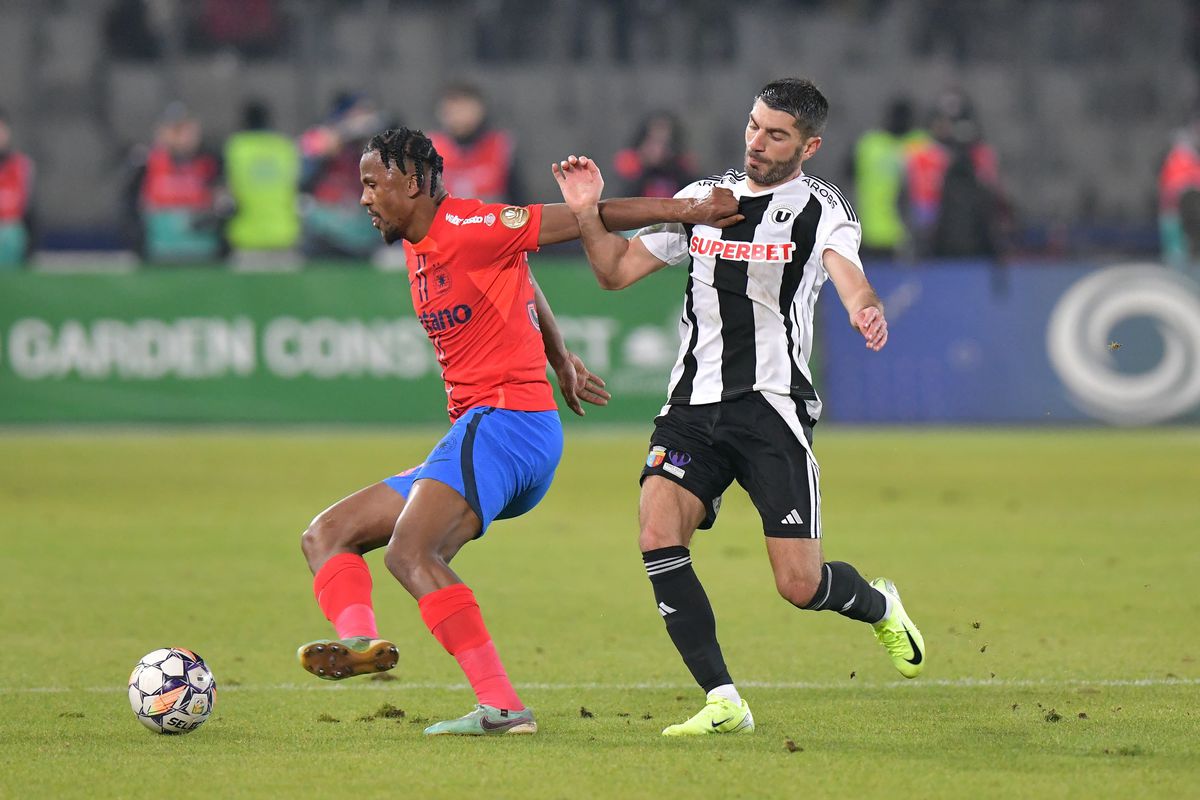 „Nu avem adversar!” » Triumfător la flash-interviu, după ce FCSB a învins-o pe U Cluj: