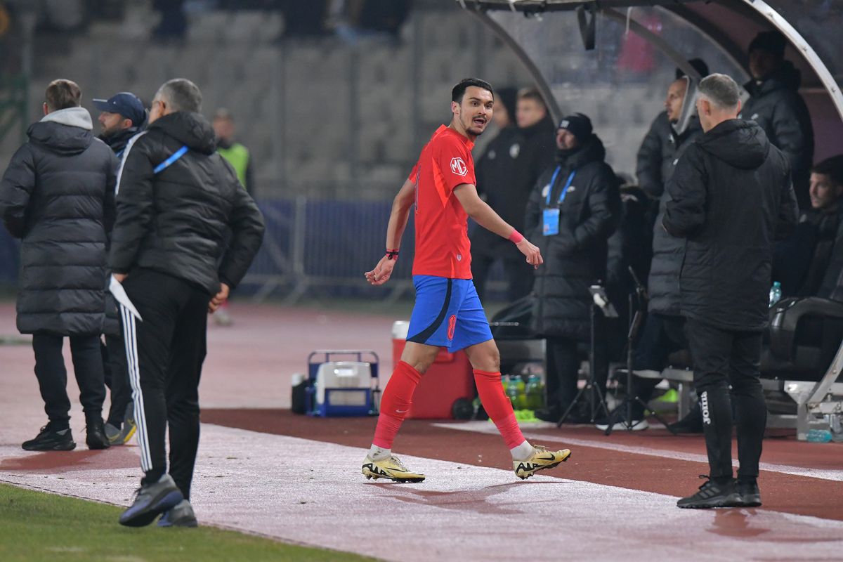 U Cluj - FCSB/ FOTO: Cristi Preda (GSP)