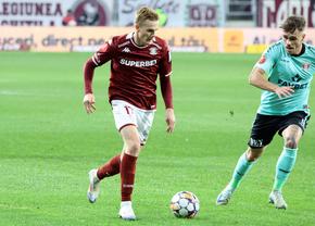 Christensen, norvegianul Rapidului, a numit cel mai tare adversar din Superligă: „E foarte bun!”