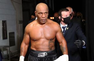 Mike Tyson, outsider în lupta cu Jake Paul, programată în noaptea de vineri spre sâmbătă