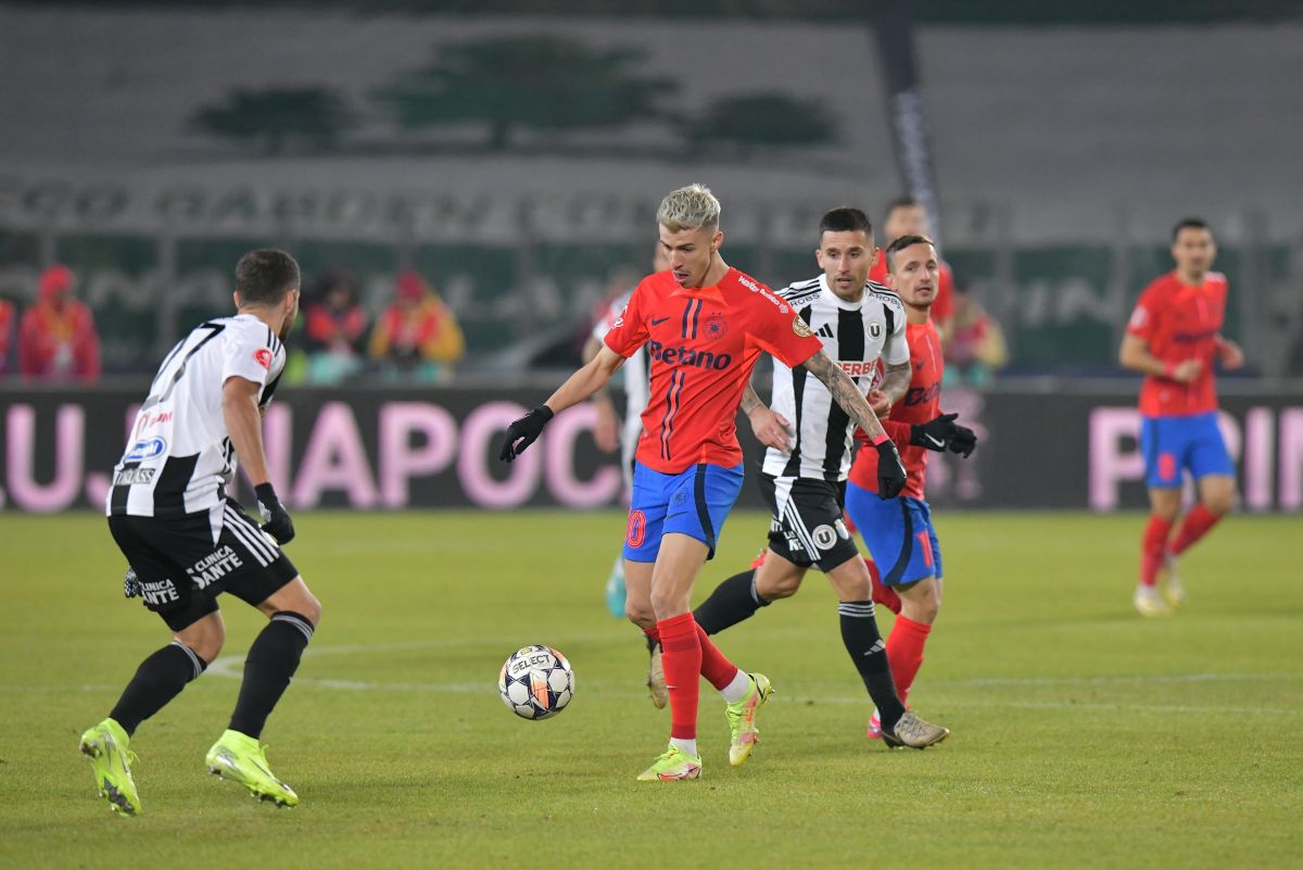 U Cluj - FCSB/ FOTO: Cristi Preda (GSP)