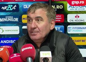 Hagi a răbufnit după Botoșani - Farul: „S-a văzut clar!” » Al doilea motiv de supărare: „Cu școala cum facem?”