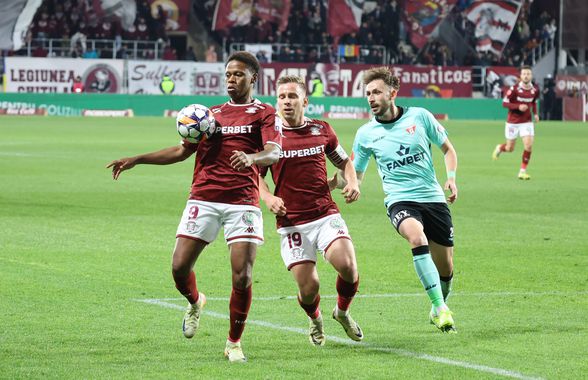 Cu cine semnează fostul rapidist Clinton N'Jie: „Are un salariu de 600.000-700.000 de euro acolo”