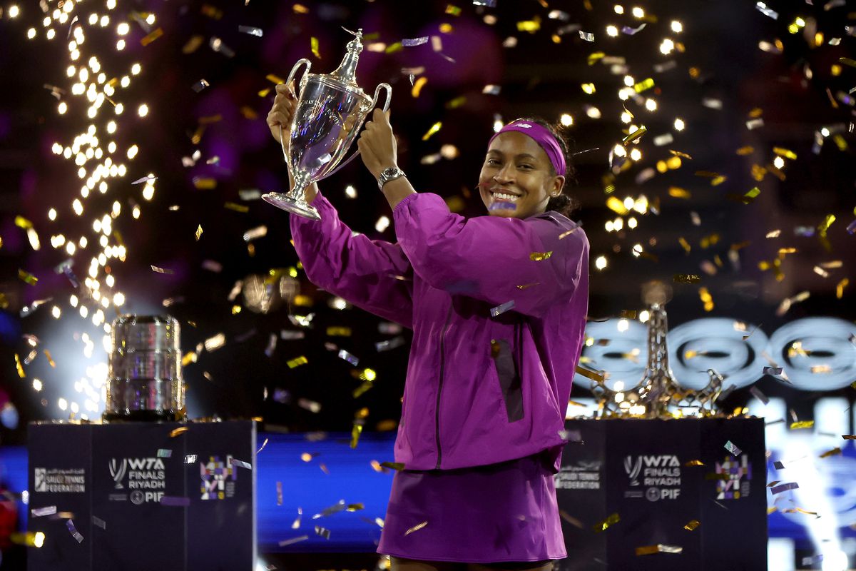 Coco Gauff a câștigat la 20 de ani Turneul Campioanelor