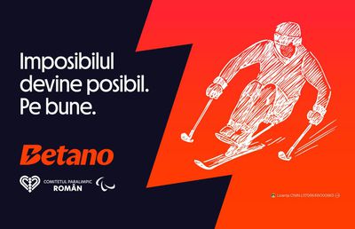 Betano susține Comitetul Național Paralimpic și performanța sportivilor paralimpici