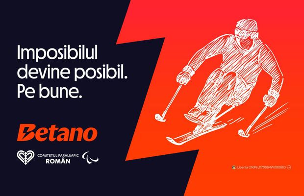 Betano susține Comitetul Național Paralimpic și performanța sportivilor paralimpici