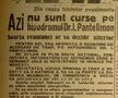 Ce scria Gazeta Sporturilor după seismul din 10 noiembrie 1940 / Sursă foto: Arhivă