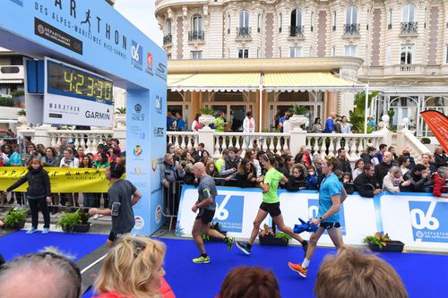 Maratonul Nisa-Cannes. foto: Imago