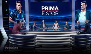Chivu e o temă de controversă la televiziune » „Termină cu inteligența artificială! Contează doar că este primul”