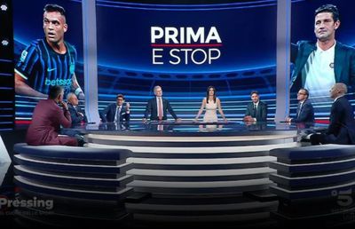 Chivu e o temă de controversă la televiziune » „Termină cu inteligența artificială! Contează doar că este primul”