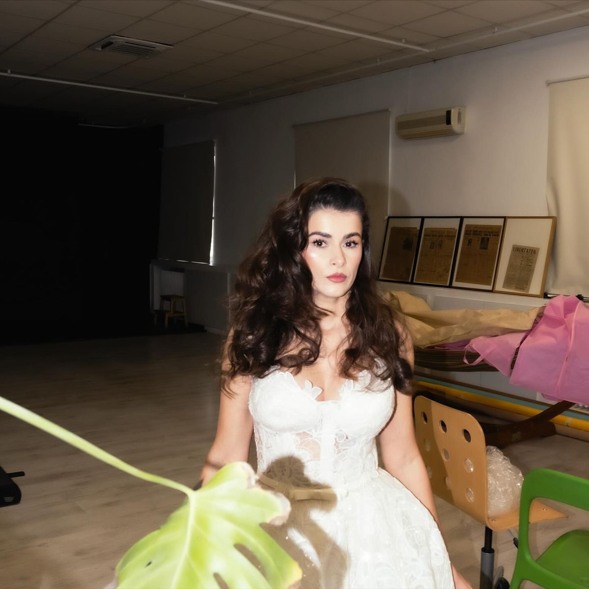 Actrița Irina Antonie: „Simona Halep a venit de 5 ori la piesa «Stă să plouă». Când o vedeam câștigând, mi se schimba perspectiva”