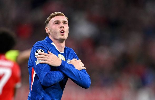 Cole Palmer și-a făcut celebrarea marcă înregistrată » A urmat exemplul lui Ronaldo și Mbappe