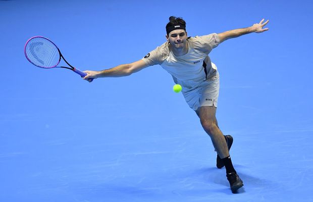 Finalistul de anul trecut de la ATP Finals, debut în 2025 cu o victorie clară asupra lui Lorenzo Musetti