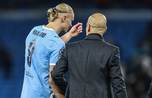 Presa din Spania anunță: „Guardiola, furios pe Haaland!” » Starul lui City ar fi aproape de transferul deceniului!