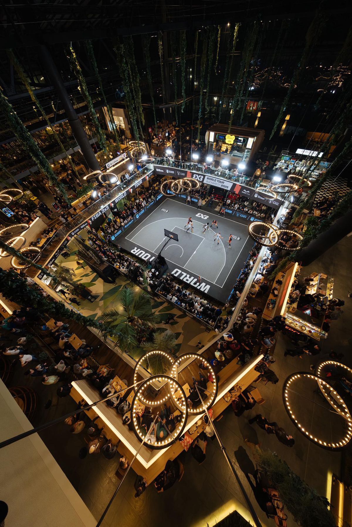 A fost un adevărat spectacol la FIBA 3x3 World Tour București! Cine a câștigat etapa din România