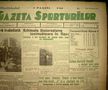 Ce scria Gazeta Sporturilor după seismul din 10 noiembrie 1940 / Sursă foto: Arhivă