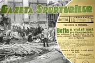 De frică, o vedetă a Diviziei A a vrut să sară pe geam! Tribuna hipodromului Băneasa, distrusă » 85 de ani de la cutremurul de 7,4 din 1940, primul mare seism din România contemporană. Sportul, afectat din plin