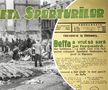 Sportul a avut de suferit în urma cutremurului din 10 noiembrie 1940 / Fotomontaj Diana Vasilescu (GSP) / Sursă foto stânga: www.muzeuldefotografie.ro