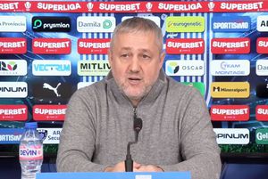 Mihai Rotaru, conferință de urgență: „Mirel Rădoi a spus că acest proiect l-a epuizat emoțional, dar Craiova ar fi meritat 2 ani de contract! Până mâine seară avem antrenor”