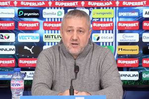Mihai Rotaru, conferință de urgență: „Mirel Rădoi a spus că acest proiect l-a epuizat emoțional, dar Craiova ar fi meritat 2 ani de contract! Până mâine seară avem antrenor”