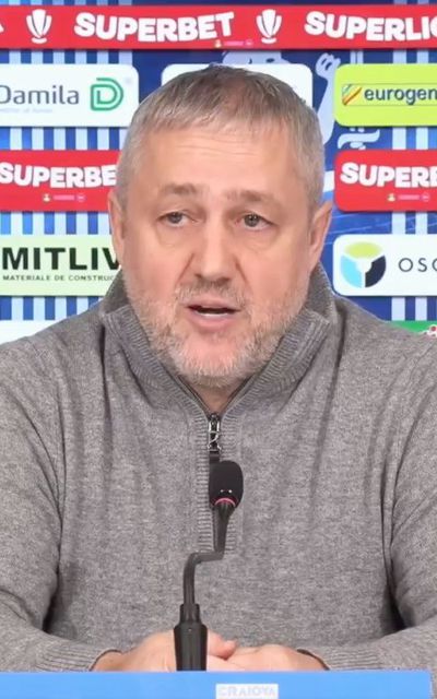 „Nu am prieteni în Superliga, doar cunoștințe”