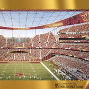 Noul stadion al echipei de fotbal american Washington Commanders / foto: Renderings courtesy District of Columbia and Washington Commanders