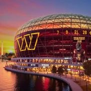 Noul stadion al echipei de fotbal american Washington Commanders / foto: Renderings courtesy District of Columbia and Washington Commanders