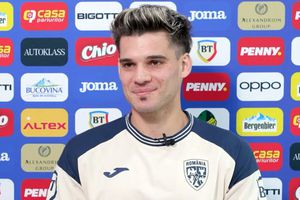 Ianis Hagi, înaintea „finalei” cu Bosnia: „Consider că e o binecuvântare”
