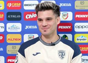 Ianis Hagi, înaintea „finalei” cu Bosnia: „Consider că e o binecuvântare”