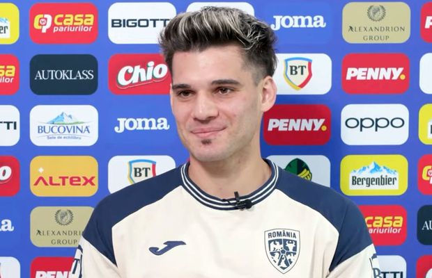 Ianis Hagi, înaintea „finalei” cu Bosnia: „Consider că e o binecuvântare”